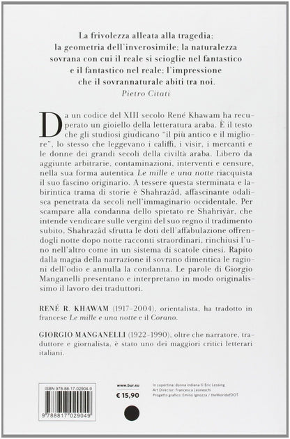 LE MILLE E UNA NOTTE