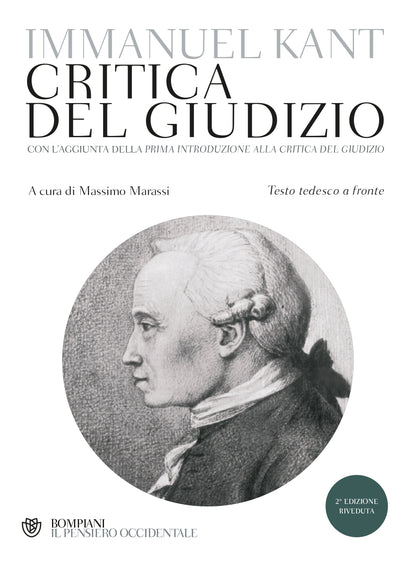 CRITICA DEL GIUDIZIO