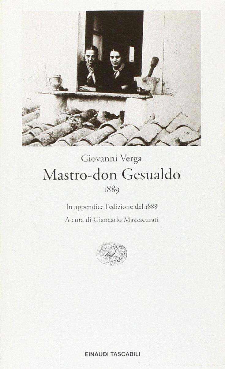 MASTRO DON GESUALDO