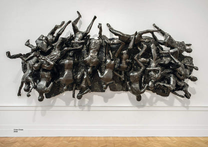 ROBERT MORRIS. MONUMENTUM 2015-2018. CATALOGO DELLA MOSTRA. ED. ITA-ENG