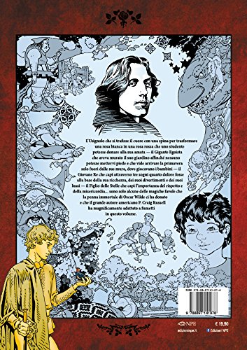 FAIRY TALES DI OSCAR WILDE. L'USIGNOLO E LA ROSA E ALTRE STORIE
