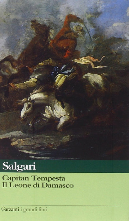 CAPITAN TEMPESTA-IL LEONE DI DAMASCO