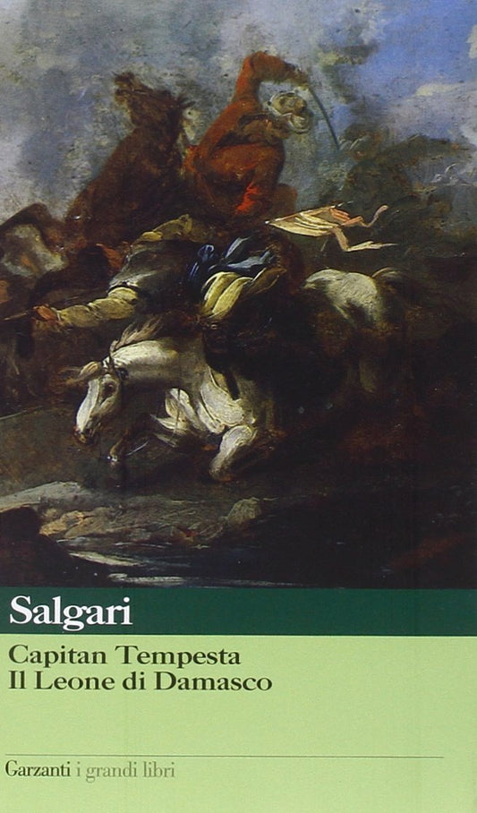 CAPITAN TEMPESTA-IL LEONE DI DAMASCO