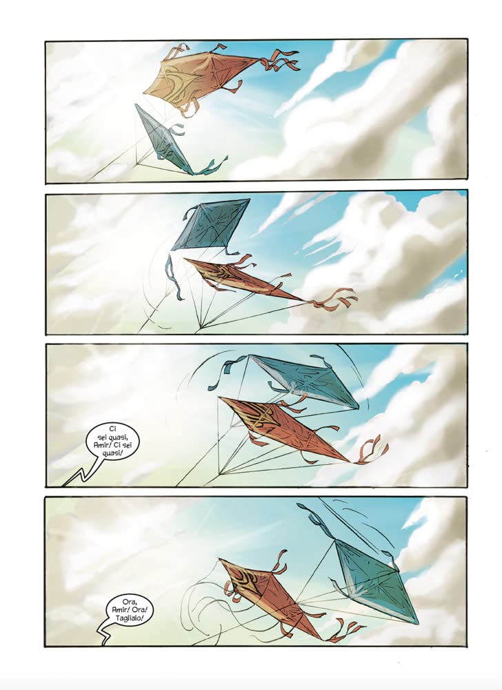 IL CACCIATORE DI AQUILONI. LA GRAPHIC NOVEL. NUOVA EDIZ.