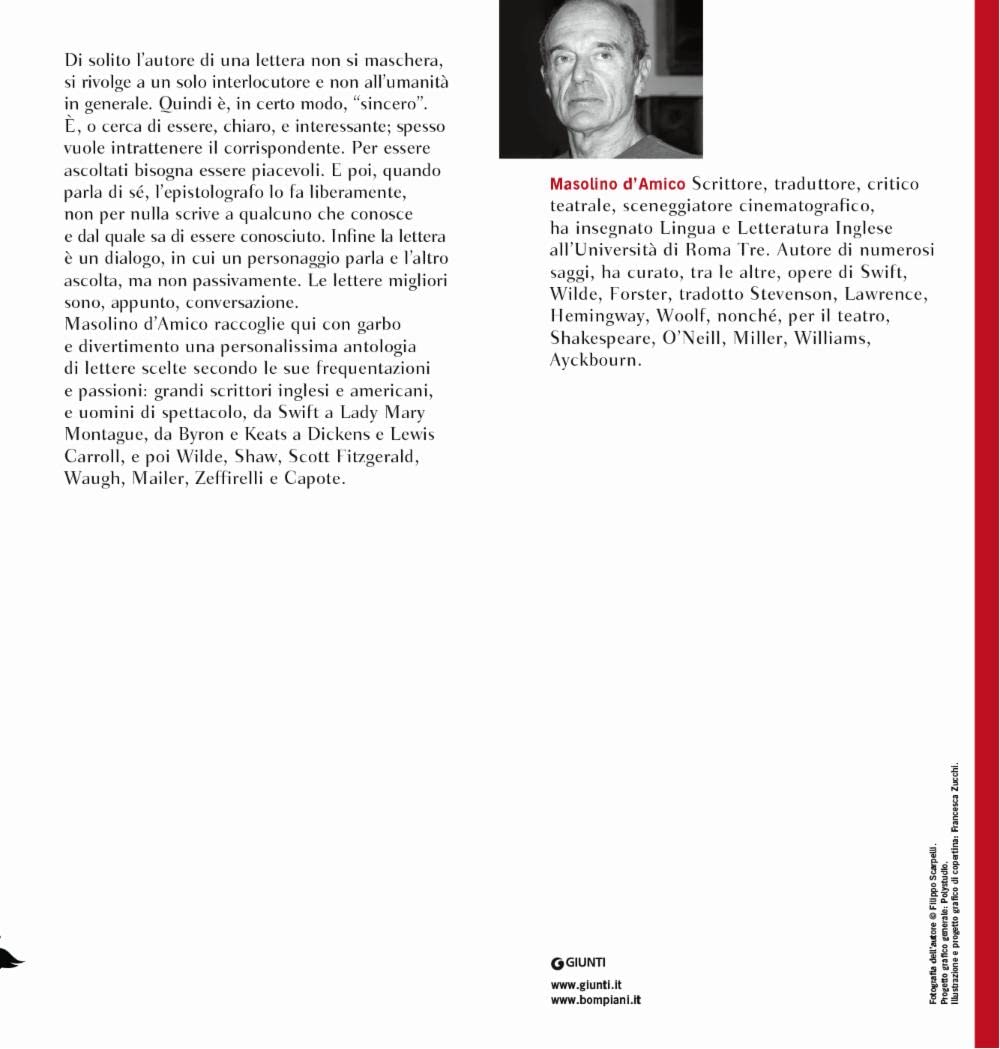 EPISTOLARIO ALTRUI