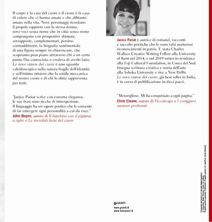 LE NOVE STANZE DEL CUORE