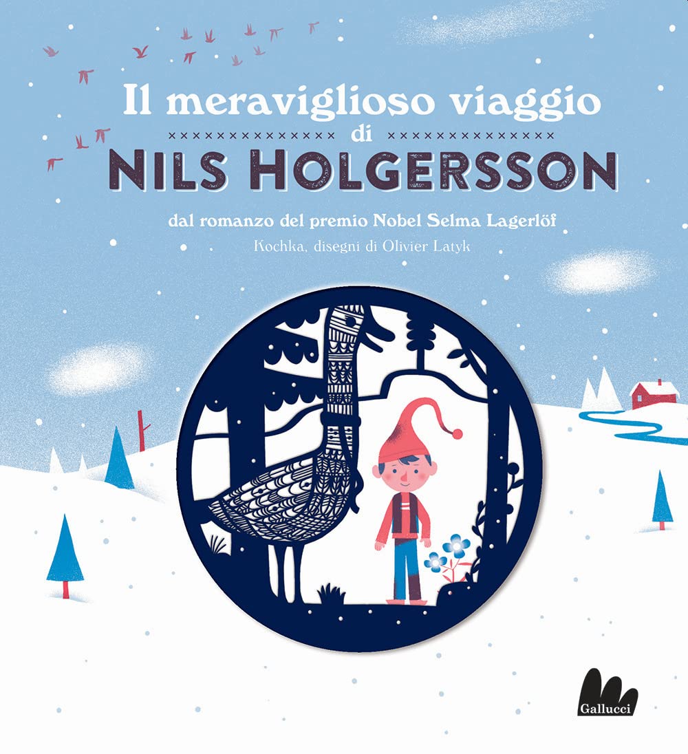 MERAVIGLIOSO VIAGGIO DI NILS HOLGERSSON