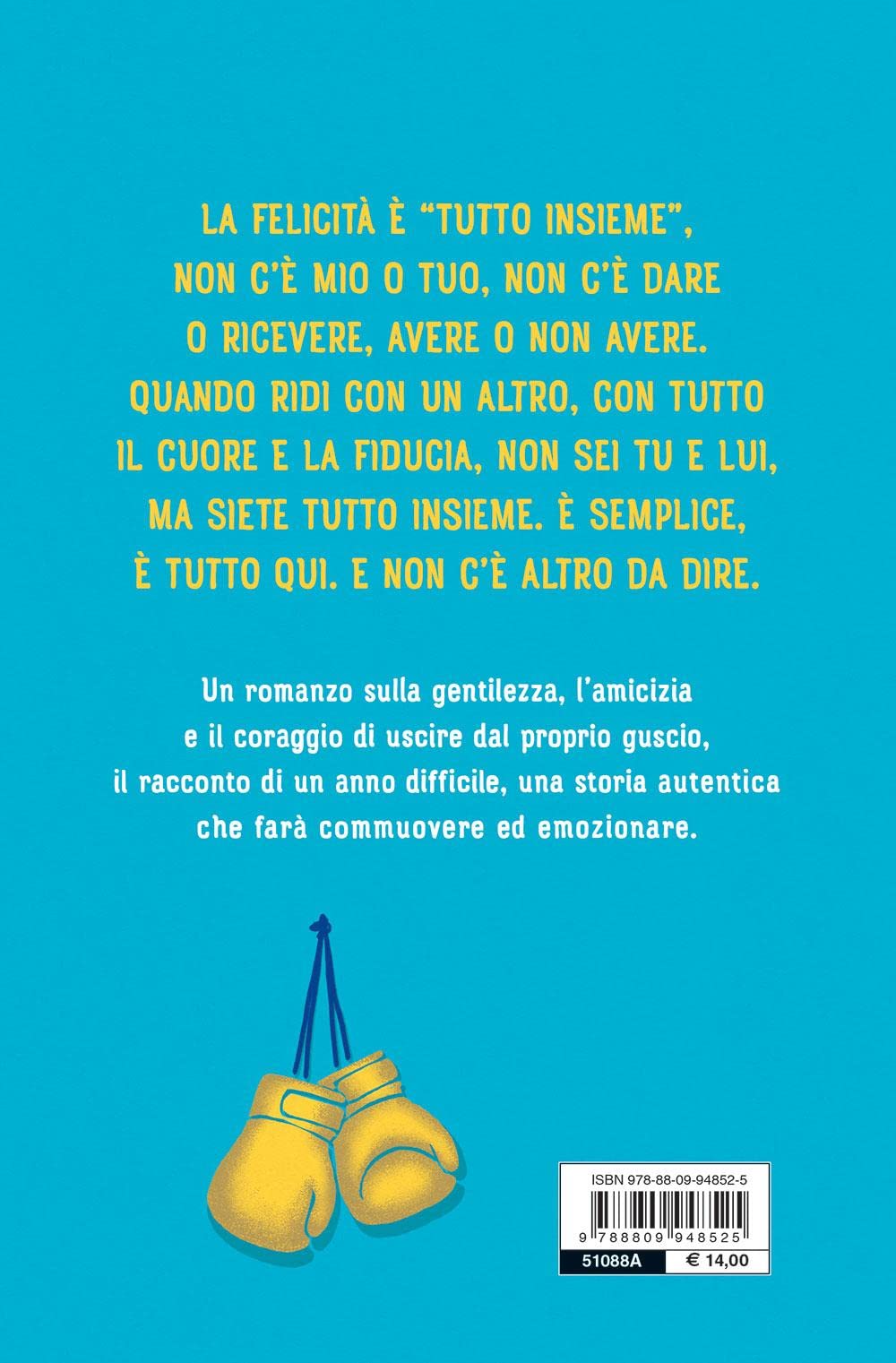 UN ANNO DA NABBO. CREDI IN CIÒ CHE SEI E DIFENDILO A OGNI COSTO