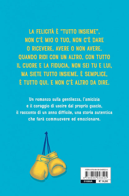 UN ANNO DA NABBO. CREDI IN CIÒ CHE SEI E DIFENDILO A OGNI COSTO