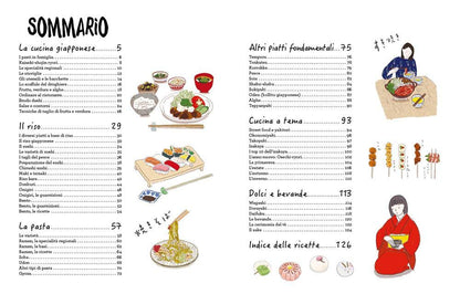 CUCINA GIAPPONESE ILLUSTRATA