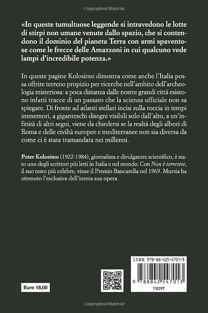 ITALIA MISTERO COSMICO