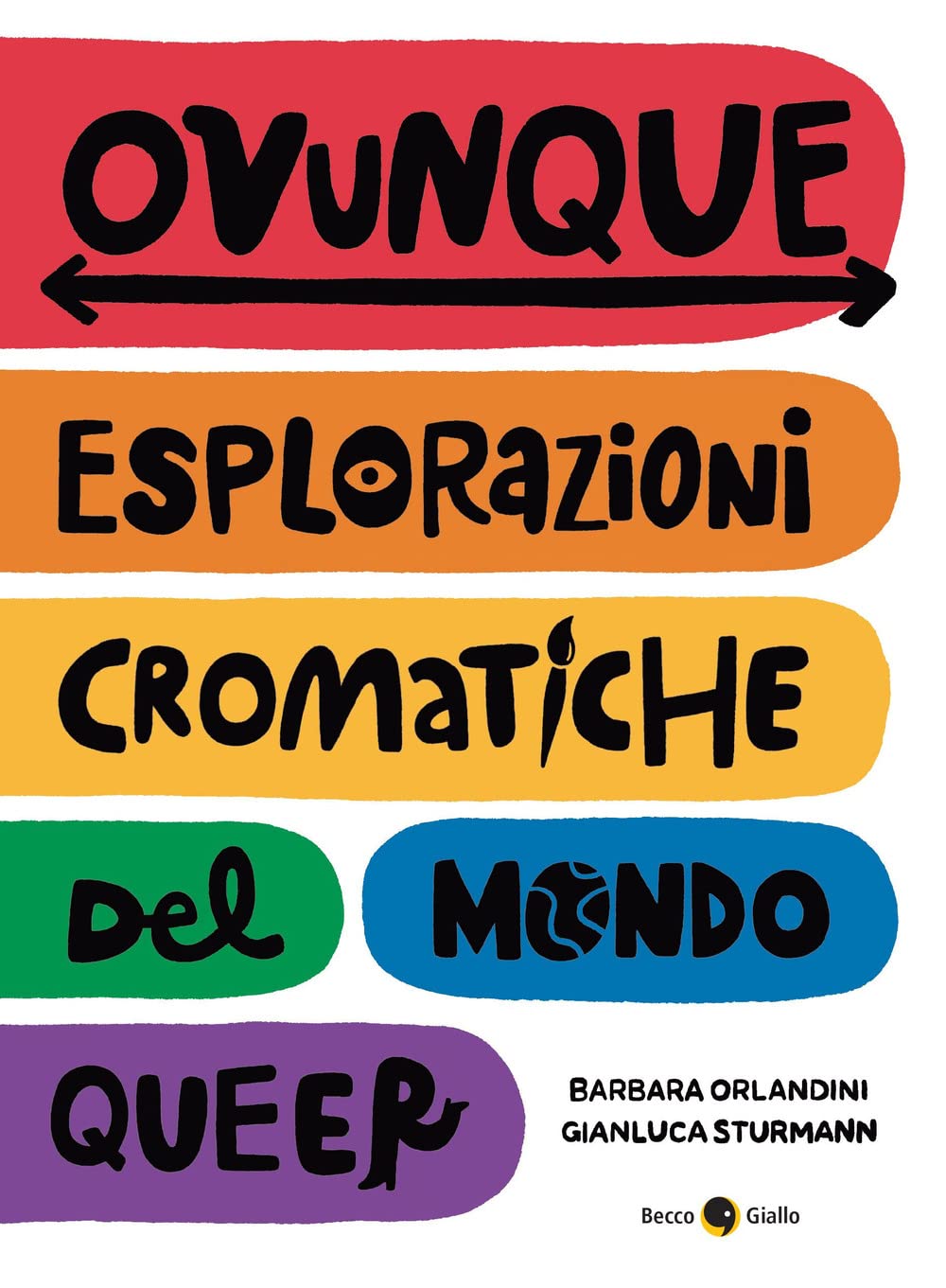 OVUNQUE. ESPLORAZIONI DEL MONDO QUEER