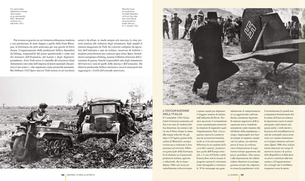 NAZISMO. STORIA ILLUSTRATA