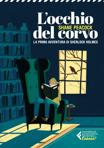 L'OCCHIO DEL CORVO. LA PRIMA AVVENTURA DEL GIOVANE SHERLOCK HOLMES
