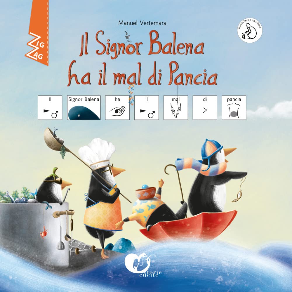 IL SIGNOR BALENA HA IL MAL DI PANCIA.