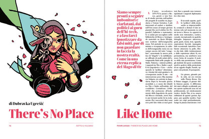 SOTTO IL VULCANO. IDEE/NARRAZIONI/IMMAGINARI. RIVISTA TRIMESTALE. VOL. 3: FUORI LUOGO