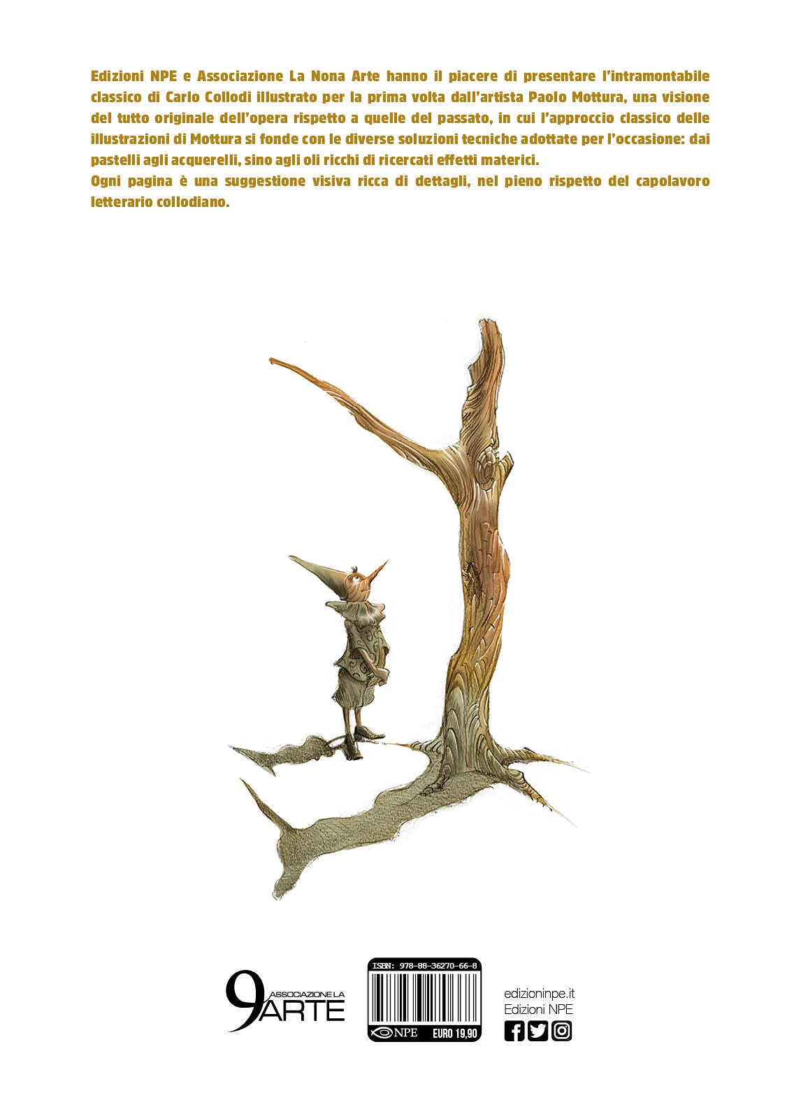 PINOCCHIO DI CARLO COLLODI. EDIZ. A COLORI