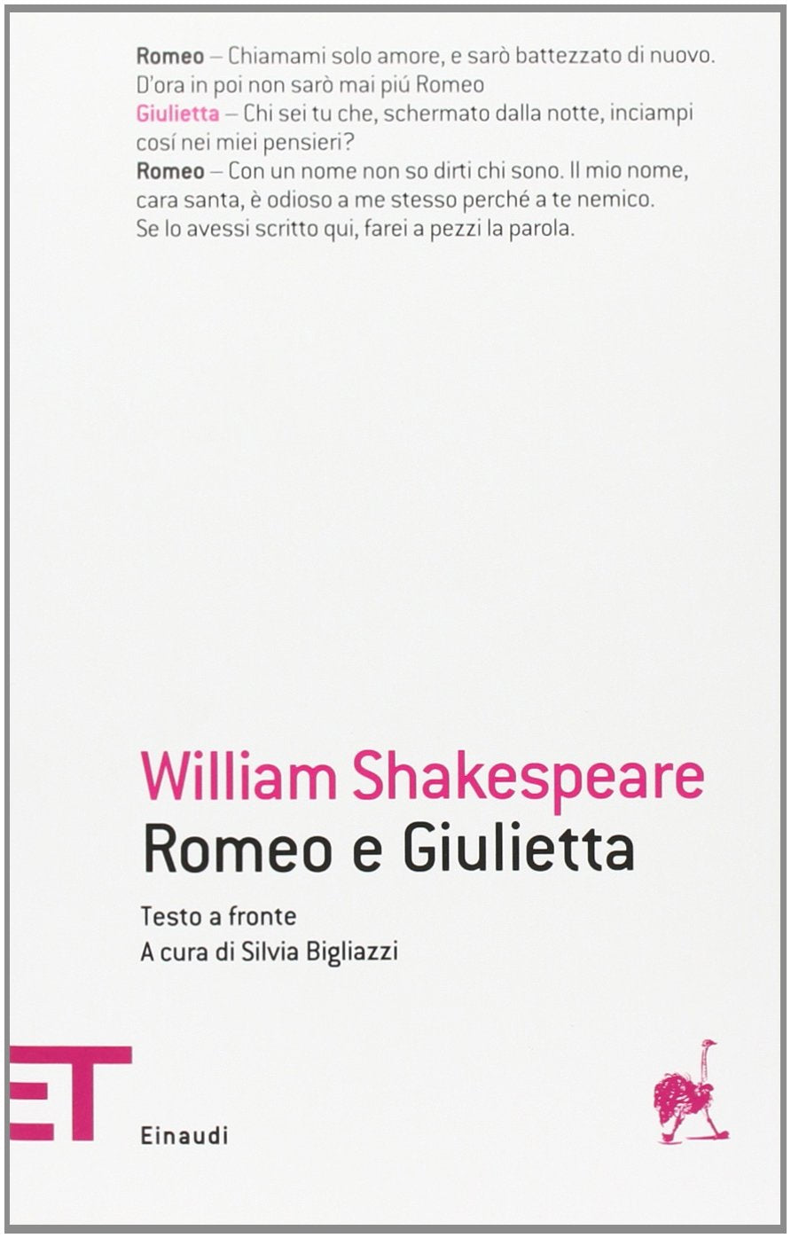 ROMEO E GIULIETTA. TESTO INGLESE A FRONTE