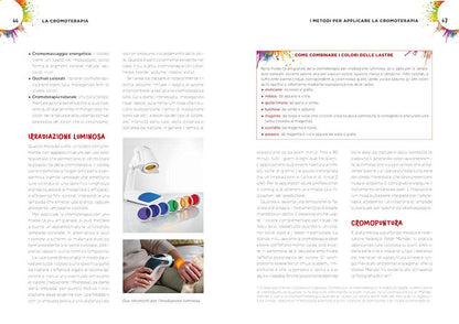 CROMOTERAPIA.  SALUTE E BENESSERE CON I COLORI