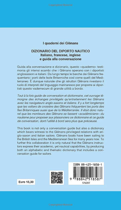 DIZIONARIO DEL DIPORTO NAUTICO E GUIDA ALLA CONVERSAZIONE ITALIANO-FRANCESE-INGLESE