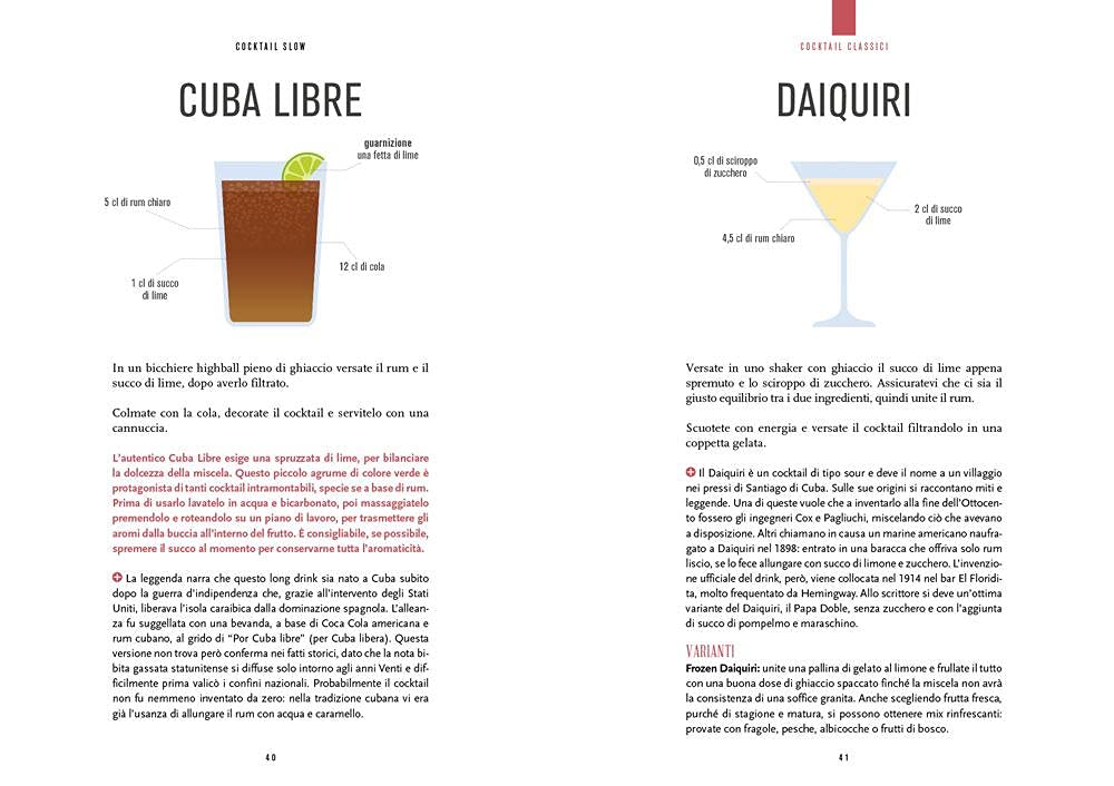 COCKTAIL SLOW. 45 RICETTE CLASSICHE, 52 RICETTE D'AUTORE