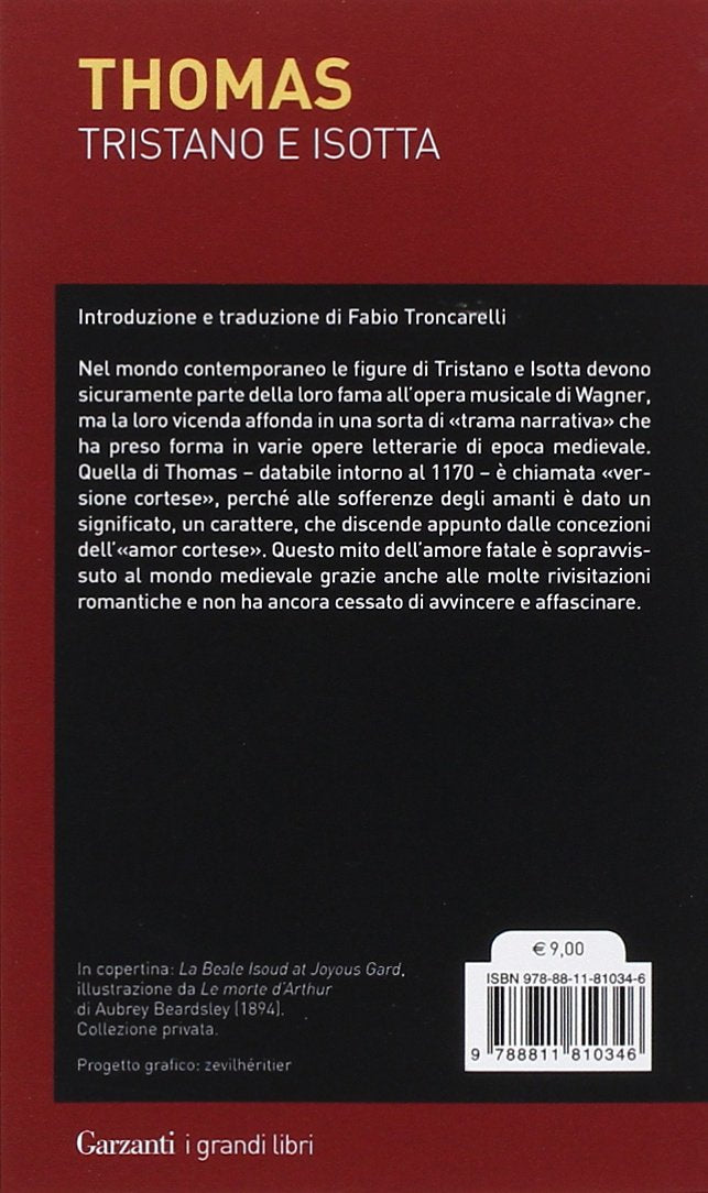 TRISTANO E ISOTTA