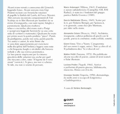 BIANCANEVE E I SETTENARI. ANTOLOGIA DI POESIA GIOCOSA