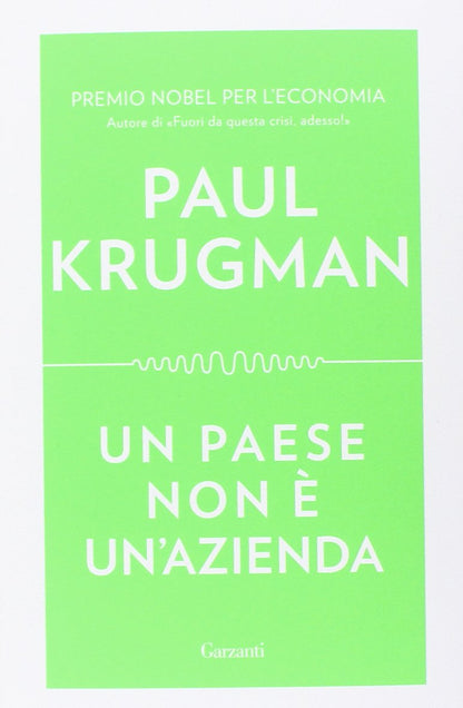 PAESE NON E UN'AZIENDA (UN)
