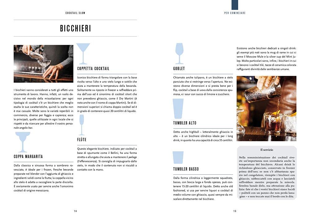 COCKTAIL SLOW. 45 RICETTE CLASSICHE, 52 RICETTE D'AUTORE