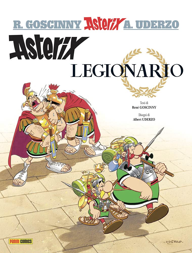 ASTERIX LEGIONARIO