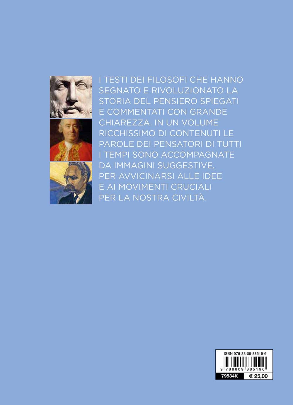 FILOSOFIA. UN'ANTOLOGIA ILLUSTRATA