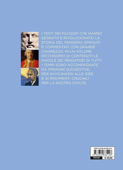 FILOSOFIA. UN'ANTOLOGIA ILLUSTRATA