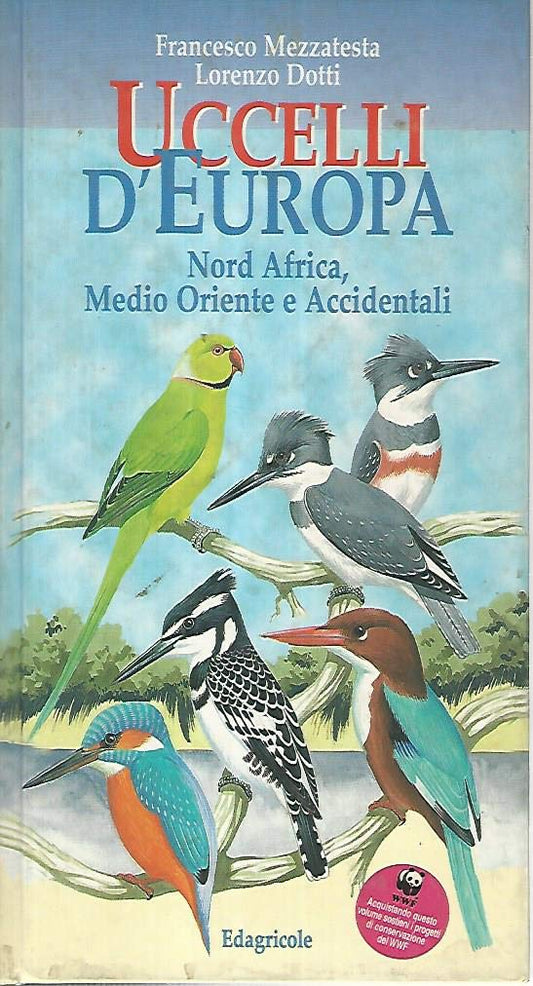 UCCELLI D'EUROPA. NORD AMERICA, MEDIO ORIENTE E ACCIDENTALI