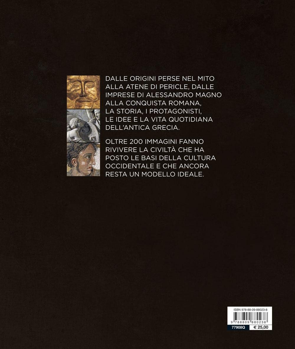 GRECIA ANTICA. STORIA ILLUSTRATA