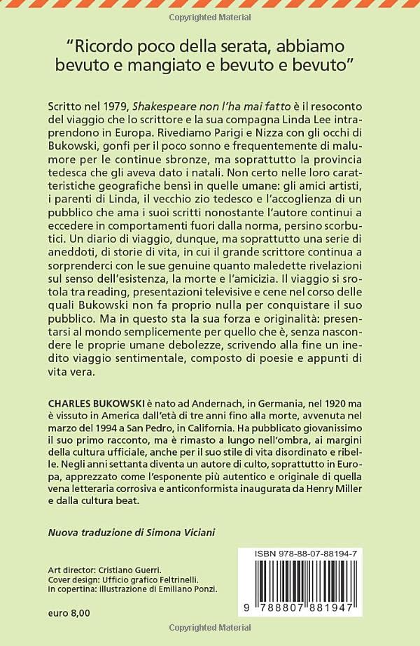 SHAKESPEARE NON L'HA MAI FATTO