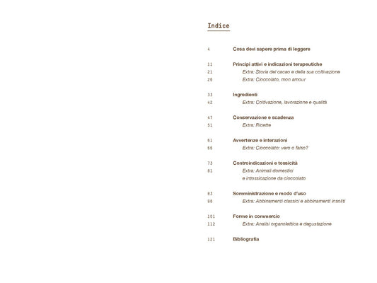 CIOCCOLATO. TEOBROMINA 650mg. LEGGERE ATTENTAMENTE IL FOGLIETTO ILLUSTRATIVO