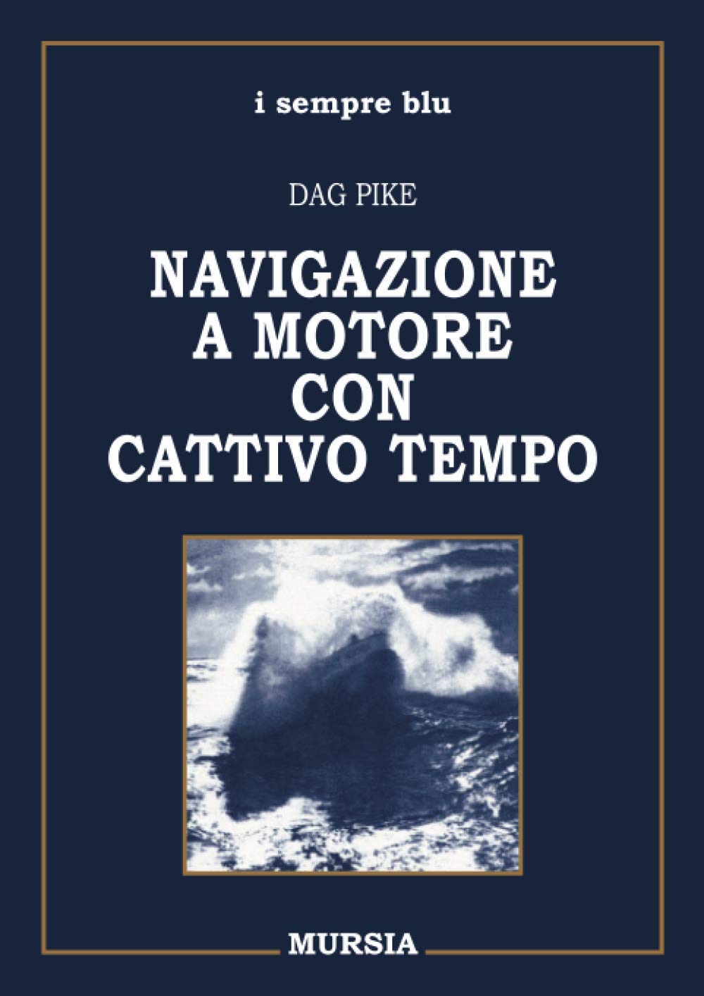NAVIGAZIONE A MOTORE CON CATTIVO TEMPO