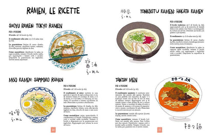 CUCINA GIAPPONESE ILLUSTRATA