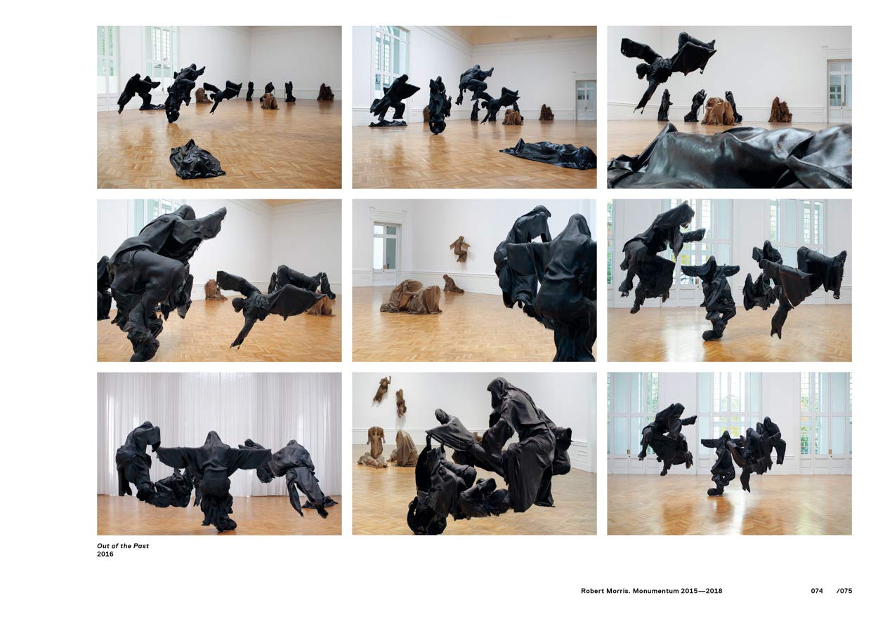 ROBERT MORRIS. MONUMENTUM 2015-2018. CATALOGO DELLA MOSTRA. ED. ITA-ENG
