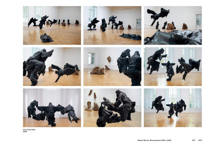 ROBERT MORRIS. MONUMENTUM 2015-2018. CATALOGO DELLA MOSTRA. ED. ITA-ENG