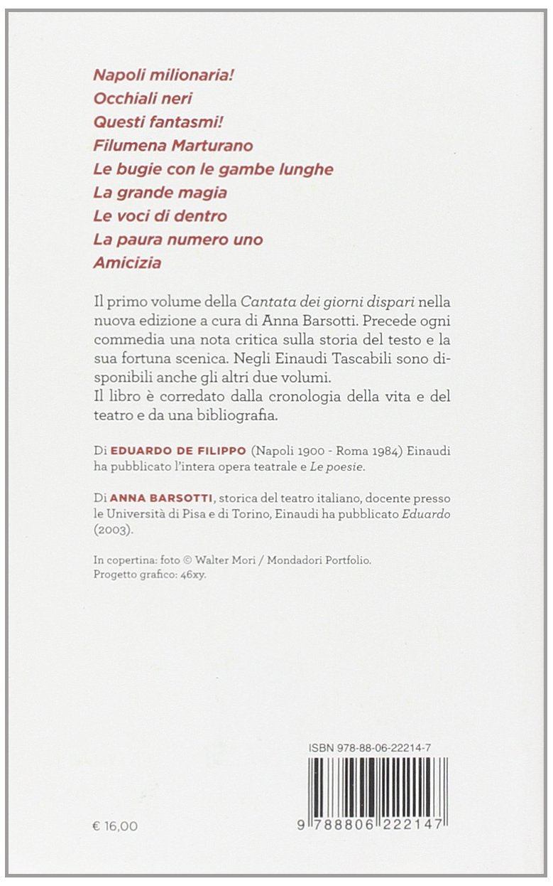 CANTATA DEI GIORNI DISPARI