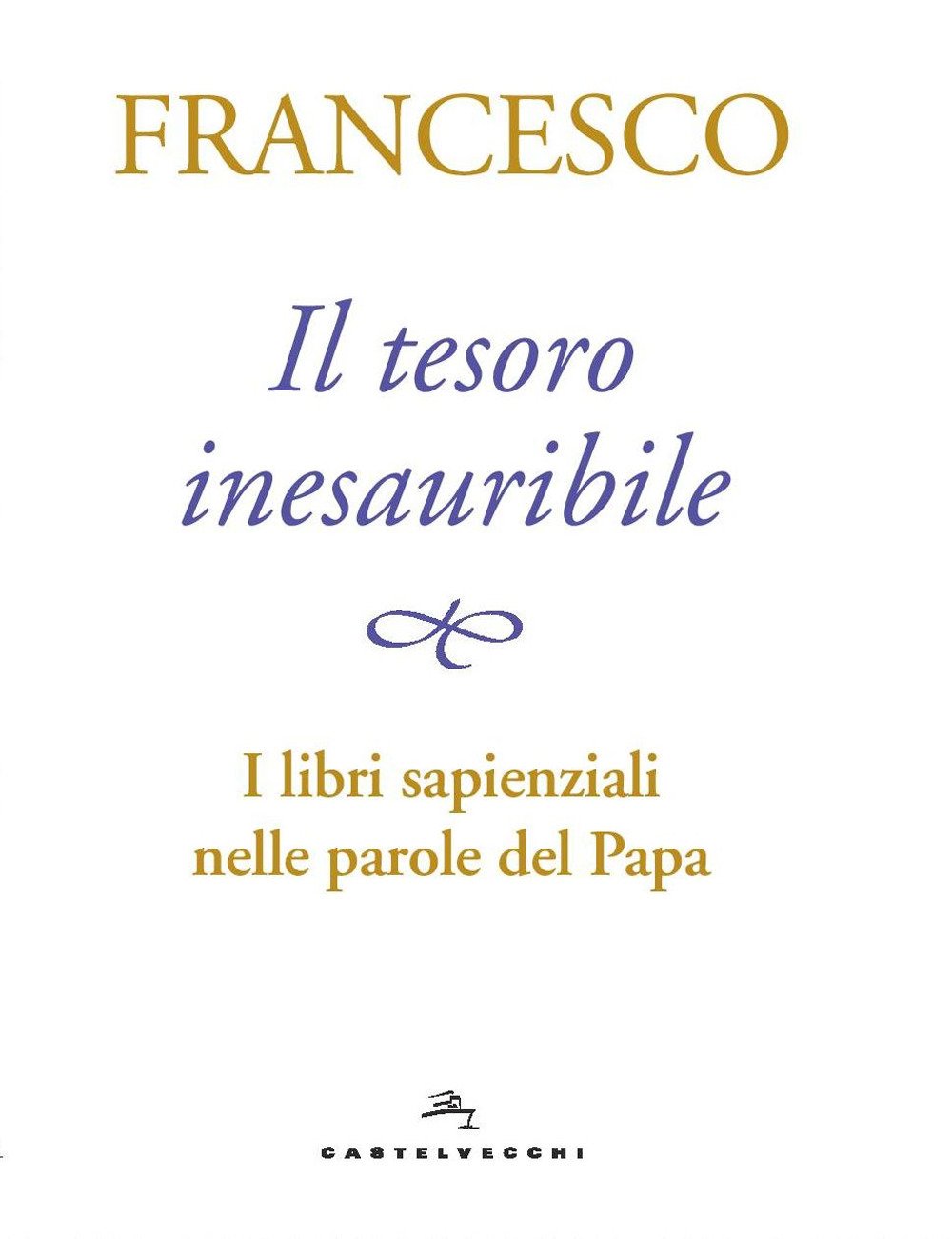 IL TESORO INESAURIBILE. I LIBRI SAPIENZIALI NELLE PAROLE DEL PAPA