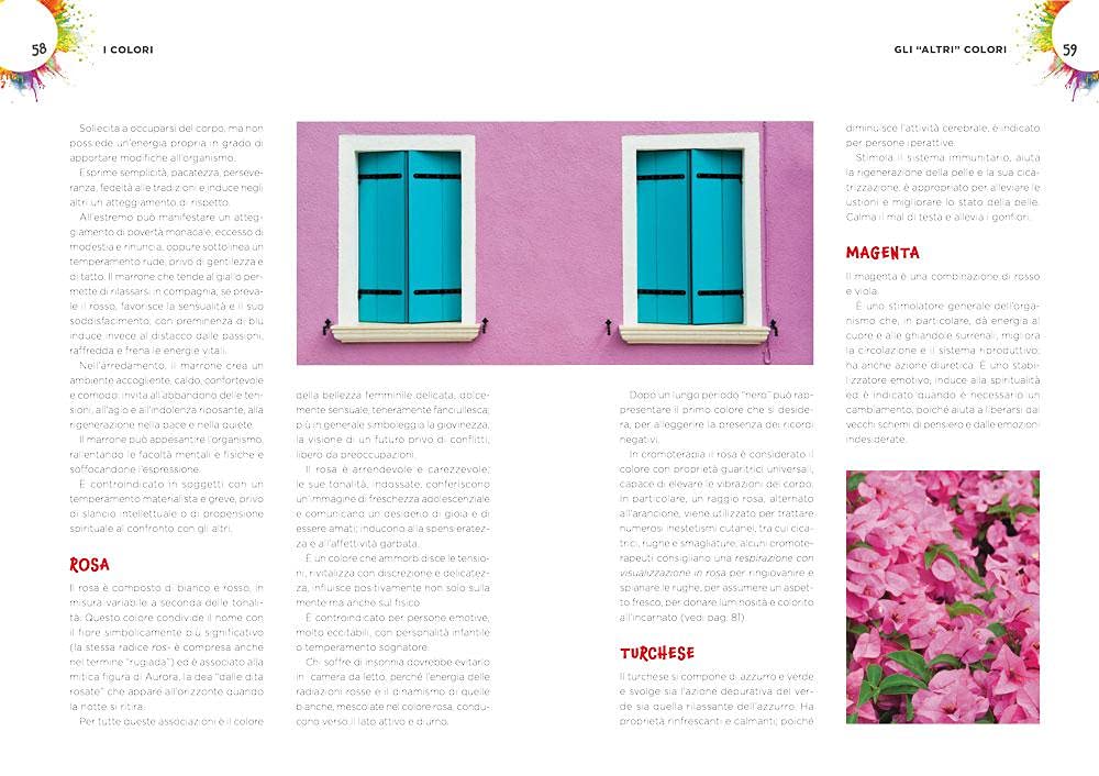 CROMOTERAPIA.  SALUTE E BENESSERE CON I COLORI