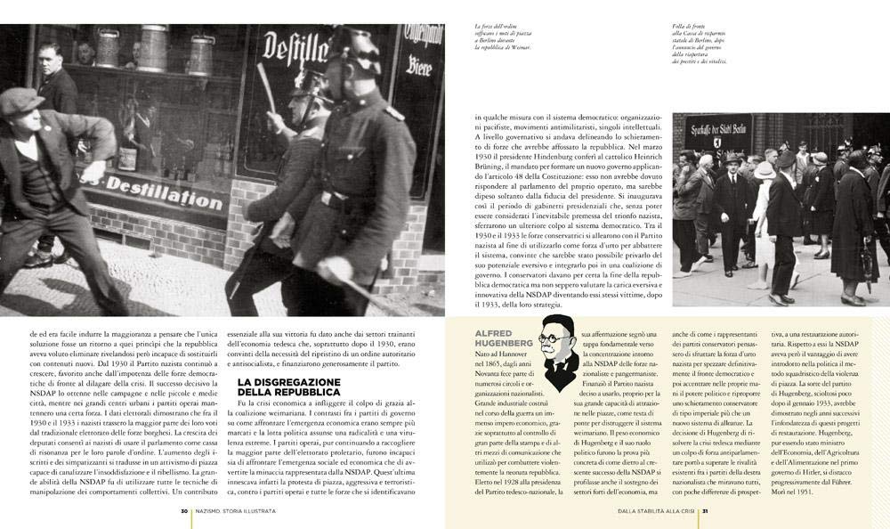NAZISMO. STORIA ILLUSTRATA