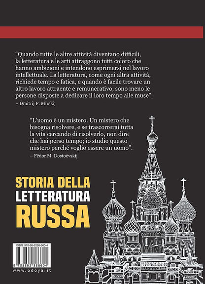 STORIA DELLA LETTERATURA RUSSA