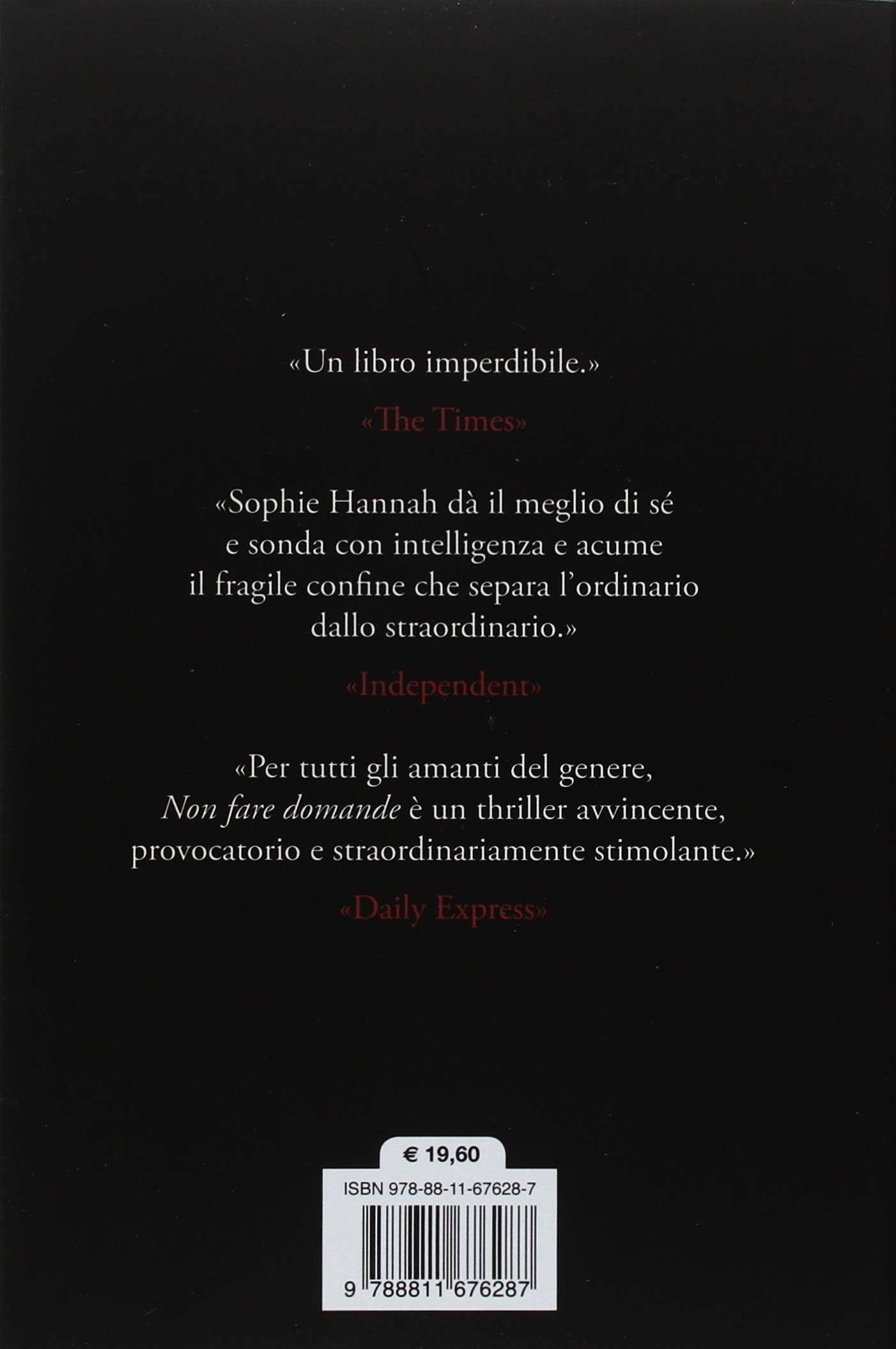NON FARE DOMANDE