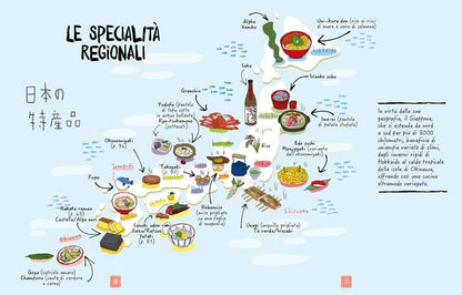 CUCINA GIAPPONESE ILLUSTRATA