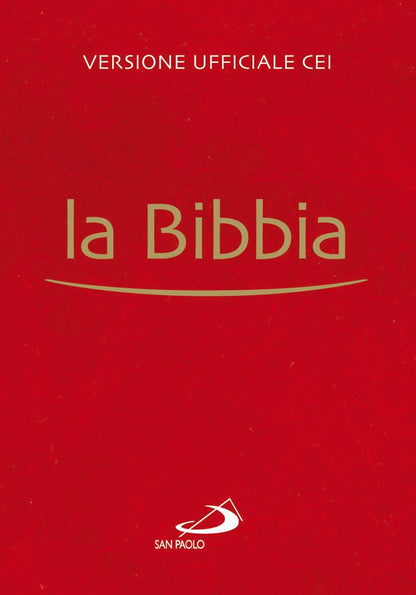 LA BIBBIA. VERSIONE UFFICIALE DELLA CEI