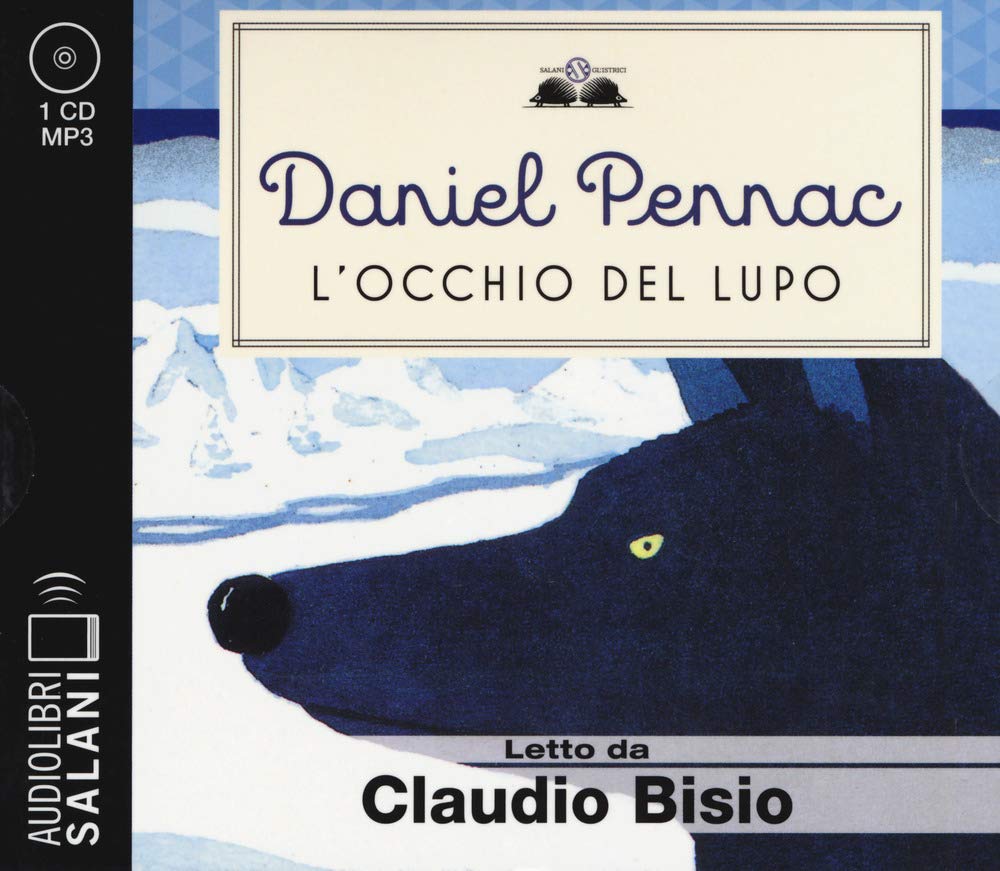 L'OCCHIO DEL LUPO LETTO DA CLAUDIO BISIO. AUDIOLIBRO. CD AUDIO FORMATO MP3