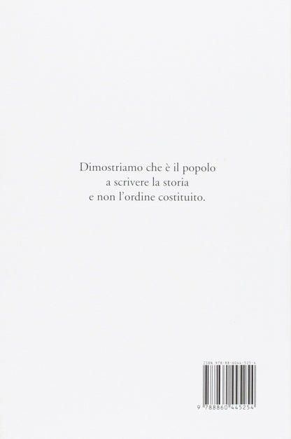 DEMACRAZIA. IL POPOLO È IL MIO PARTITO. IL MANIFESTO DI LUIGI DE MAGISTRIS